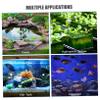 BUGUUYO Fine-Bubble Air Stone Disc for Small Aquarium Air Pumps view 2