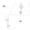 BUGUUYO Fine-Bubble Air Stone Disc for Small Aquarium Air Pumps view 3