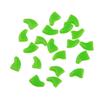 Toddmomy 100-Piece Nail Caps for Cats and Dogs, Colorful Paw Protection Caps view 1