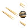 BUGUUYO 15 cm Bamboo Feeding Tweezers, Non-Slip, 2-Pack for Reptiles view 3
