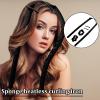 10-Piece Heatless Curling Rod Set with Soft Cap, Eye Mask & Storage Bag view 2