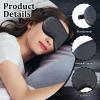 10-Piece Heatless Curling Rod Set with Soft Cap, Eye Mask & Storage Bag view 4