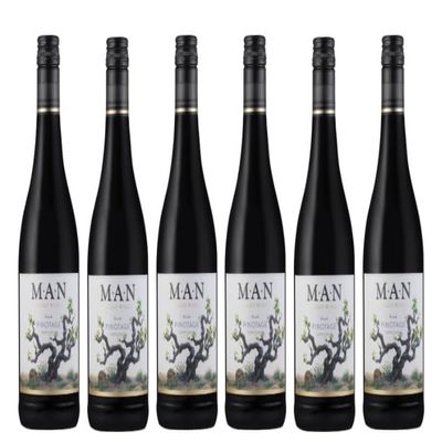 6 x 0.75 L 2024 MAN Family Wines Bosstok Pinotage Western Cape W.O. South Africa Dry Red Wine