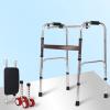 WDWDW Height-Adjustable Folding Walker with Wheels view 1