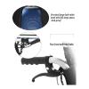 DUddTTW Reclining Wheelchair with Commode for Adults, Foldable Manual Transport Wheelchair view 4