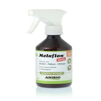 Anibio Melaflon Spray, 300 ml – For Direct Application to Dogs and Cats