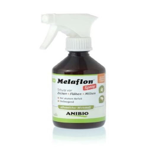 Anibio Melaflon Spray, 300 ml – For Direct Application to Dogs and Cats