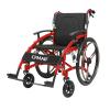 CFMAIF Folding Self-Propelled Wheelchair, Lightweight, 44 cm Seat, Dual Braking Systems, Aluminum (A) view 1