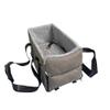 Console Dog Car Seat for Small Dogs up to 5.9 kg, Dark Gray view 1