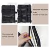 Console Dog Car Seat for Small Dogs up to 5.9 kg, Dark Gray view 4