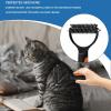 Tanging Pets Company Comb - Double-Sided Detangling Comb for Dogs view 2