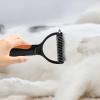 Tanging Pets Company Comb - Double-Sided Detangling Comb for Dogs view 4
