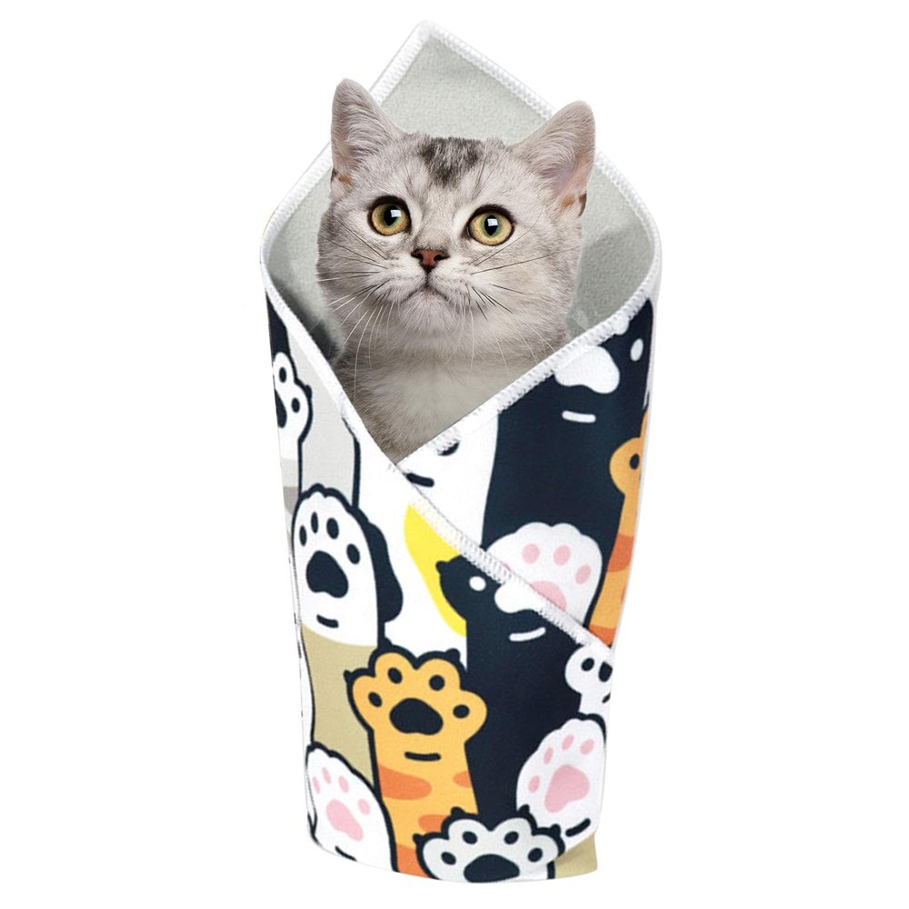 Cat Nail Restraint Wrap