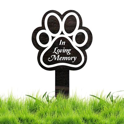 Personalized Pet Grave Marker Memorial Stone