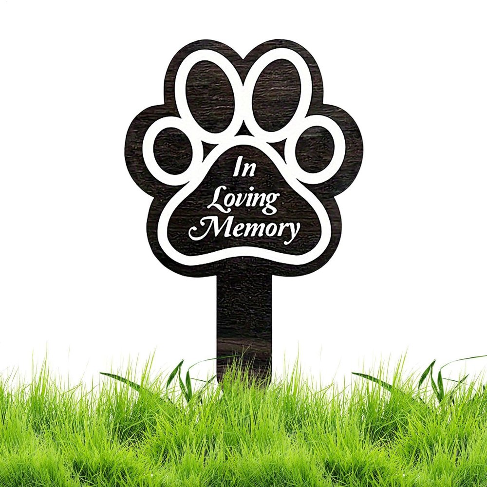 Personalized Pet Grave Marker Memorial Stone