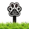 Personalized Pet Grave Marker Memorial Stone view 1