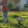 Personalized Pet Grave Marker Memorial Stone view 2