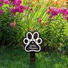 Personalized Pet Grave Marker Memorial Stone view 3