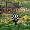 Personalized Pet Grave Marker Memorial Stone view 4
