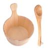 Sauna Bucket and Ladle Set | Essential Barrel Sauna Kit view 1