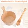 Sauna Bucket and Ladle Set | Essential Barrel Sauna Kit view 3