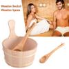 Sauna Bucket and Ladle Set | Essential Barrel Sauna Kit view 4