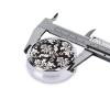 Portable Round Pill Organizer with Cute Damask Pattern, 3 Compartments view 4