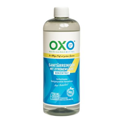 Citric Acid Bathroom Cleaner Concentrate, 750 ml
