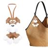 Lunaobrik Leather Pet Bag Charm view 1