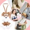 Lunaobrik Leather Pet Bag Charm view 4