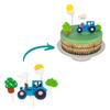 Clever Cakes Tractor Cake Decoration Set, 5-Piece view 1