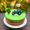 Clever Cakes Tractor Cake Decoration Set, 5-Piece view 2
