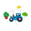 Clever Cakes Tractor Cake Decoration Set, 5-Piece view 3