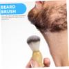 Beaupretty Beard Brush and Shaving Set with Holder and Bowl view 3