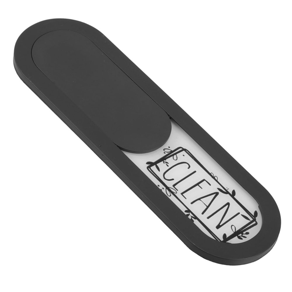 Oval Clean/Dirty Dishwasher Magnet, Acrylic ABS