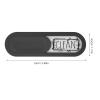 Oval Clean/Dirty Dishwasher Magnet, Acrylic ABS view 2