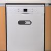 Oval Clean/Dirty Dishwasher Magnet, Acrylic ABS view 4