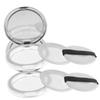 Beavorty 5 g Empty Powder Containers with Sifters and Soft Puffs, 2-Pack view 1