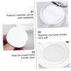 Beavorty 5 g Empty Powder Containers with Sifters and Soft Puffs, 2-Pack view 3