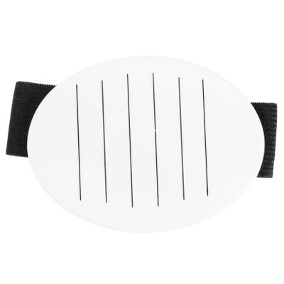 White Acrylic Lash Palette with Wrist Strap for Eyelash Extensions