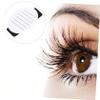 White Acrylic Lash Palette with Wrist Strap for Eyelash Extensions view 2