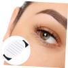 White Acrylic Lash Palette with Wrist Strap for Eyelash Extensions view 3