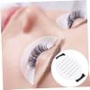 White Acrylic Lash Palette with Wrist Strap for Eyelash Extensions view 4