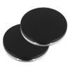 Beavorty 2-Pack Empty Loose Powder Containers with Puffs and Sieves, 5 g, Travel Size view 1