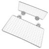 Supvox Stainless Steel Bird Perch Platforms, 2-Pack, Easy Assembly view 1