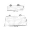 Supvox Stainless Steel Bird Perch Platforms, 2-Pack, Easy Assembly view 2