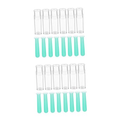 FRCOLOR Contact Lens Suction Tools, 2 Sets, Green, 15 Pieces Each