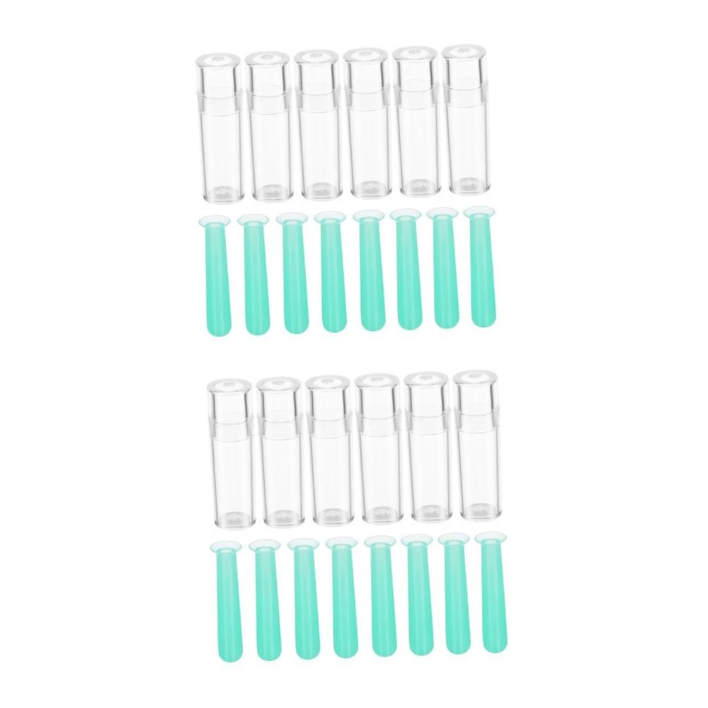 FRCOLOR Contact Lens Suction Tools, 2 Sets, Green, 15 Pieces Each