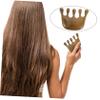 FRCOLOR Sandalwood Comb with Wide Teeth for Hairdressing, Scalp Massage, and Hair Styling view 4