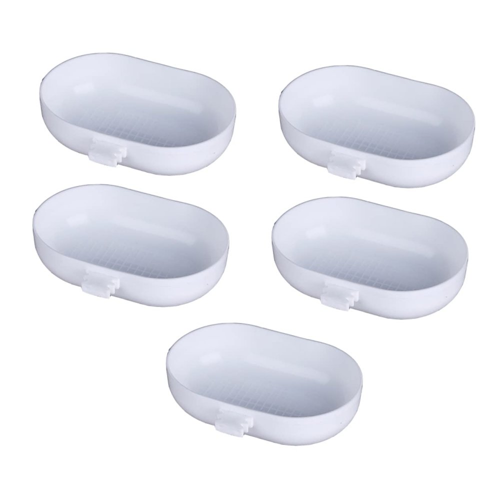 Sosoport 5-Piece Bird Bath Set